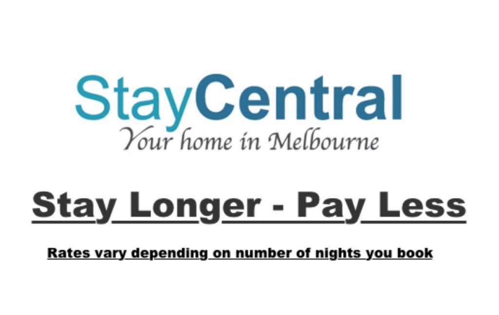 Staycentral - Spacious Seaviews Port Melbourne Exterior photo